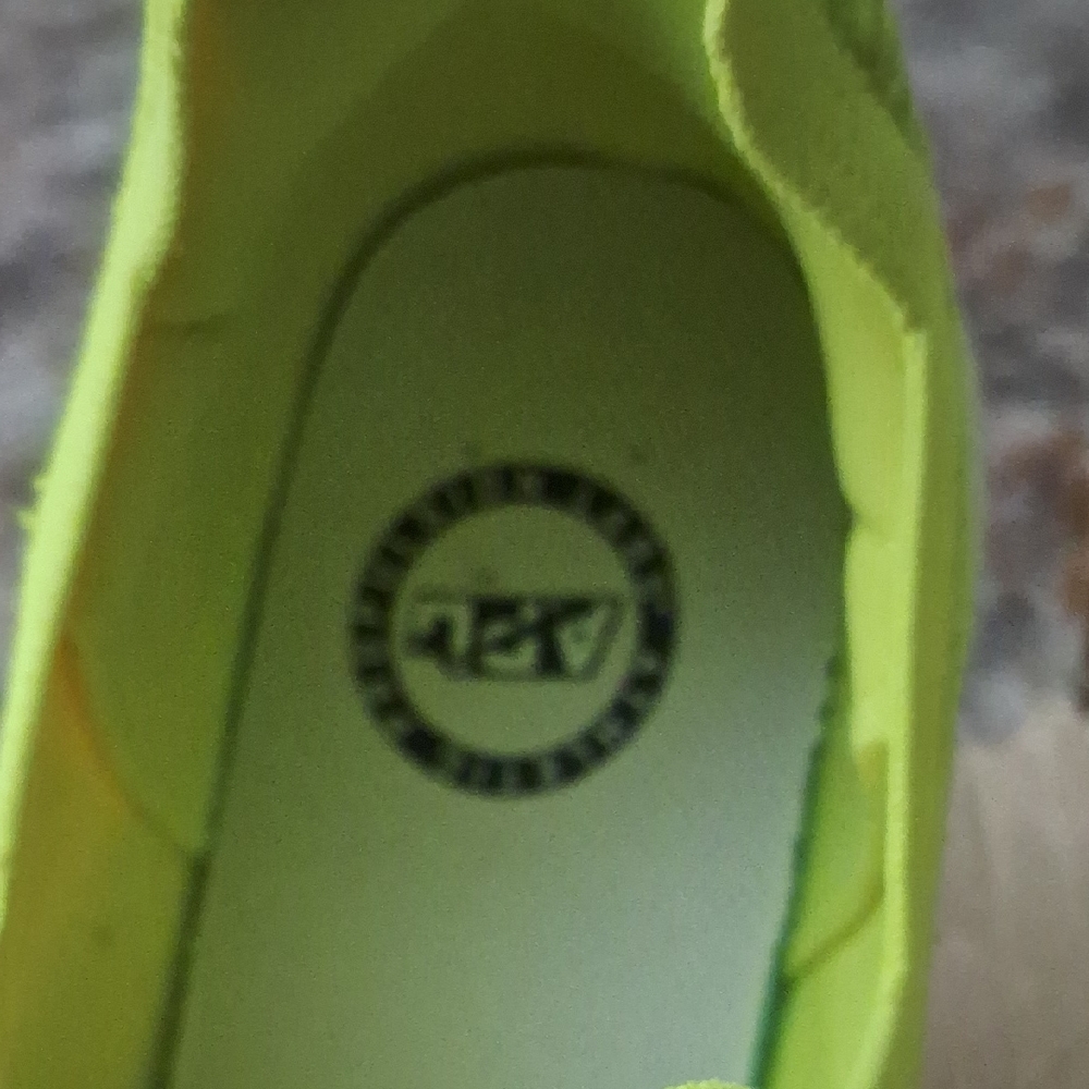 Neon Green Sneakers (APL)-MENS